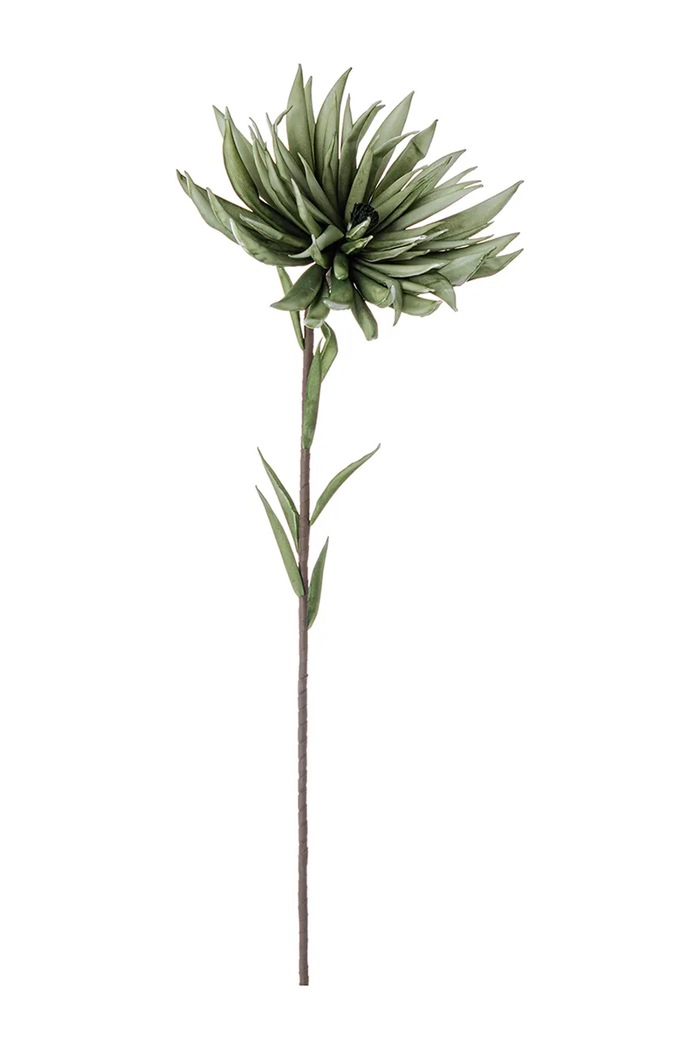 Bizzotto Flori artificiale Chrysanthemum 91 cm verde 172575