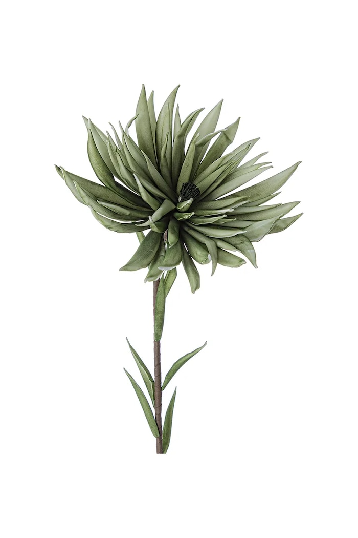 Bizzotto Flori artificiale Chrysanthemum 91 cm 172575 verde AA00