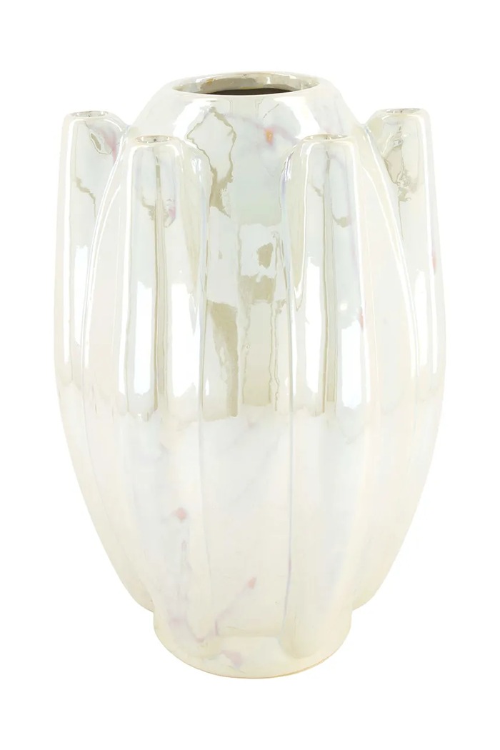 Ukrasna vaza home & lifestyle bijela 115699.