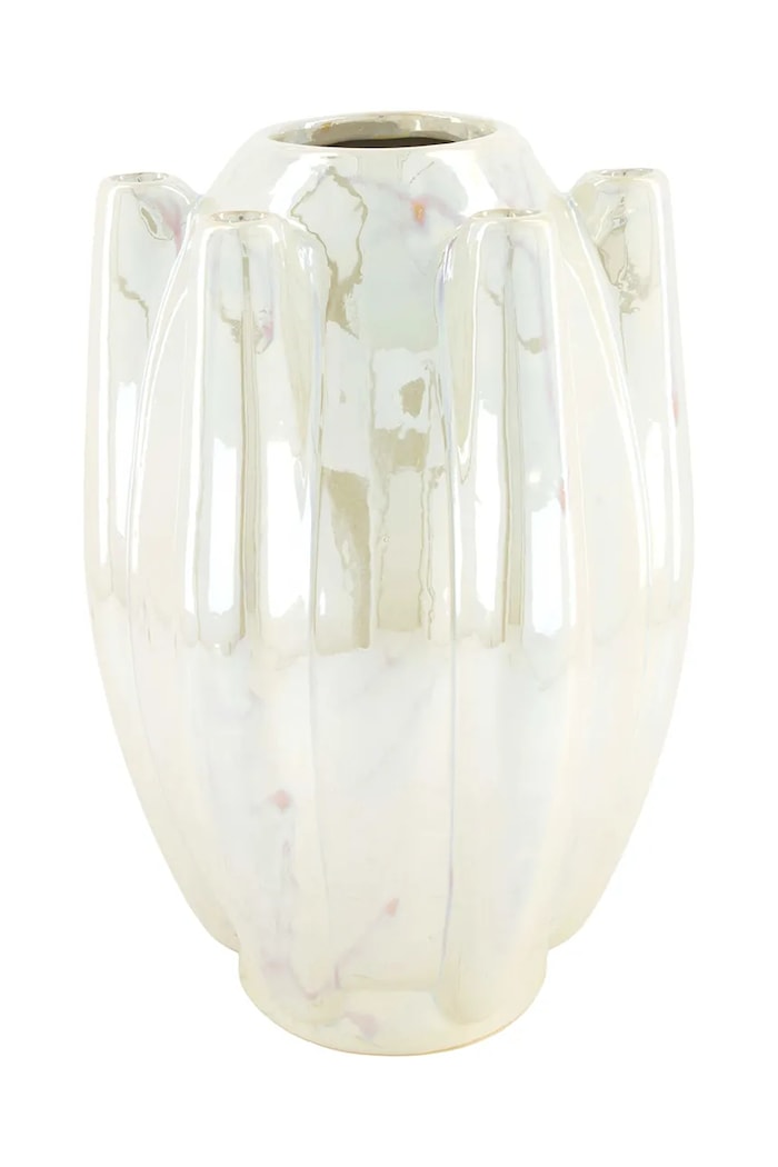 Ukrasna vaza home & lifestyle bijela 115699.