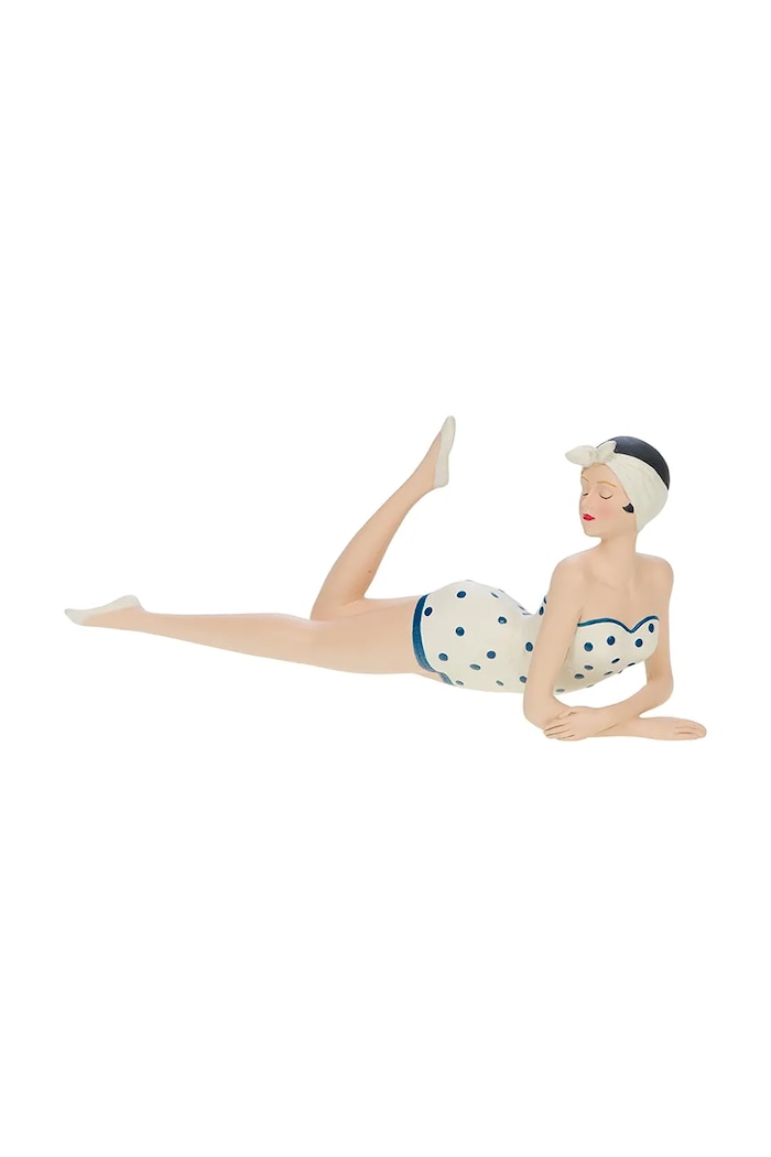Dekorativní figurka home & lifestyle 15 x 35 x 9 cm vícebarevná 168088