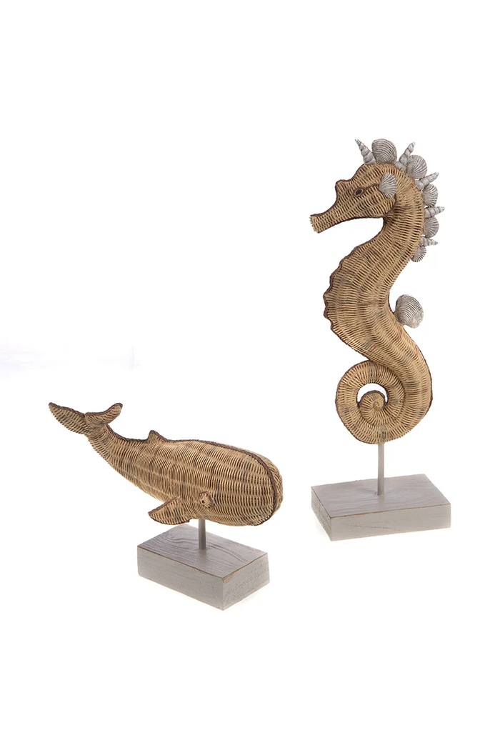 home & lifestyle figurka dekoracyjna 164525 brązowy AA00
