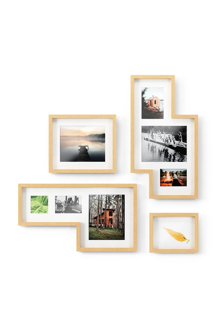 Umbra Set de rame foto Mingle 4-pack bej 1015592.1104