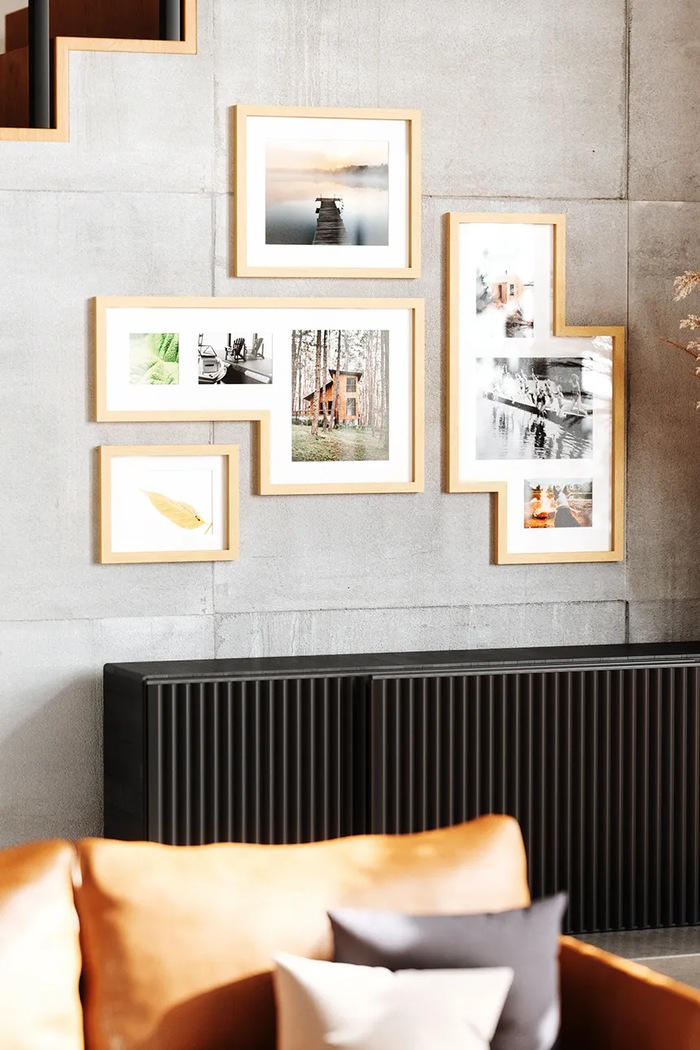 Umbra Set de rame foto Mingle 4-pack 1015592.1104