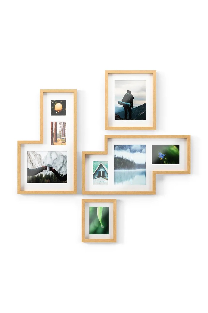 Umbra Set de rame foto Mingle 4-pack 1015592.1104 bej AA00