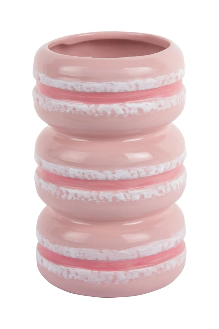 Present Time vază decorativă Macaron roz PT3978LP