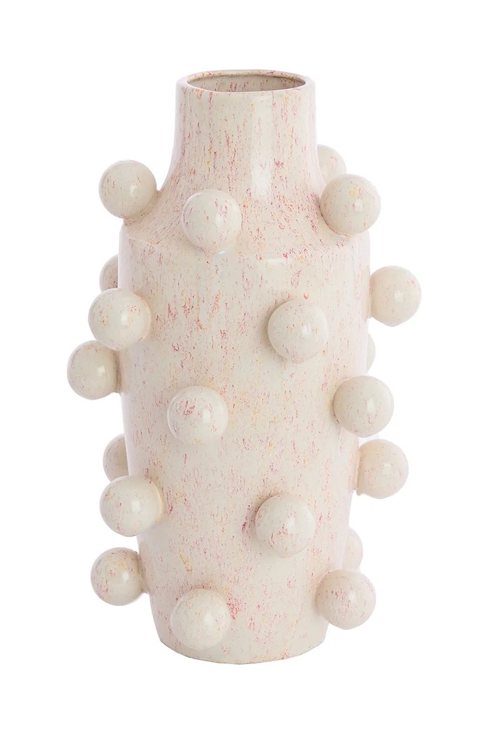Dekoratívna váza Light & Living 22,5 x 36,5 cm biela 5742189