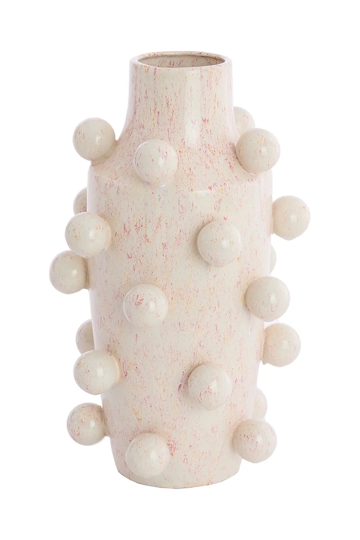 Dekoratívna váza Light & Living 22,5 x 36,5 cm biela 5742189