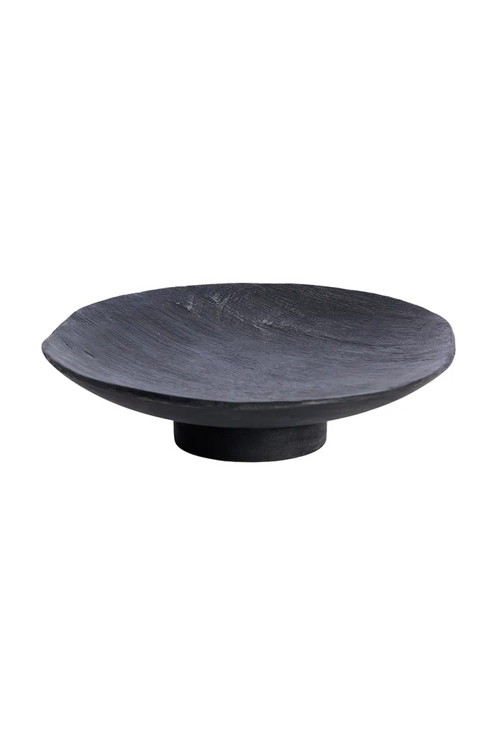 Dekoračná miska Light & Living Yaviza 22 x 5,5 cm čierna 6359283