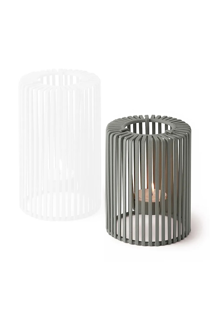Philippi sfeșnic decorativ Oslo S 13 cm gri P254030