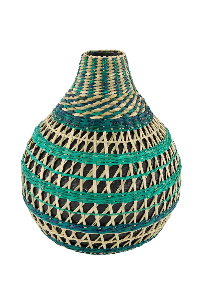 wazon dekoracyjny 23 x 23 x 28 cm multicolor F118452