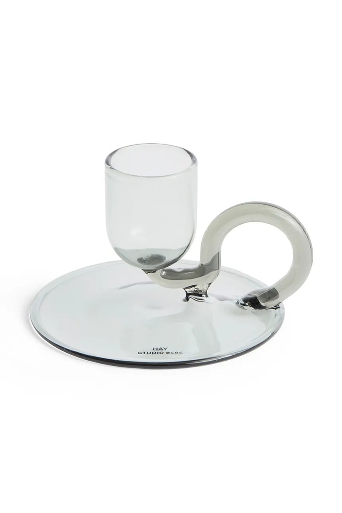 HAY decorative candle holder Tiny 7 x 5 cm gray AE357.D439.AB48