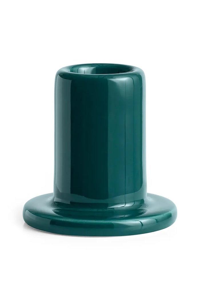 Dekorativen svečnik HAY Tube 5,5 x 5,5 cm turkizna AB540.A601.AE77