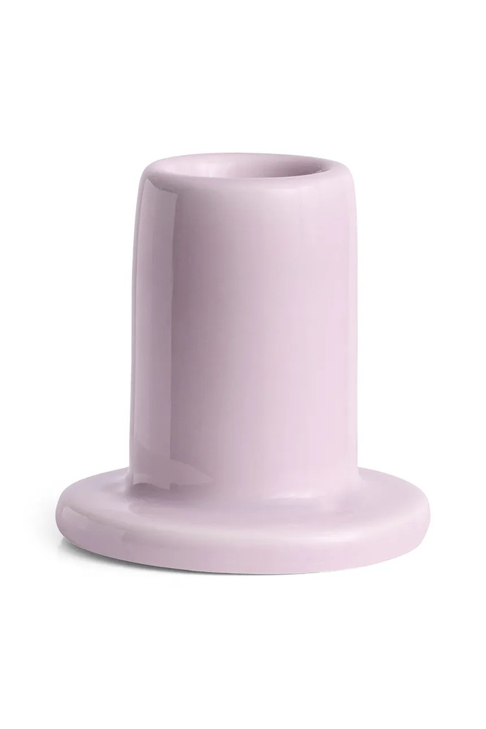 Декоративний свічник HAY Tube 5,5 x 5,5 cm рожевий AB540.A601.AU53