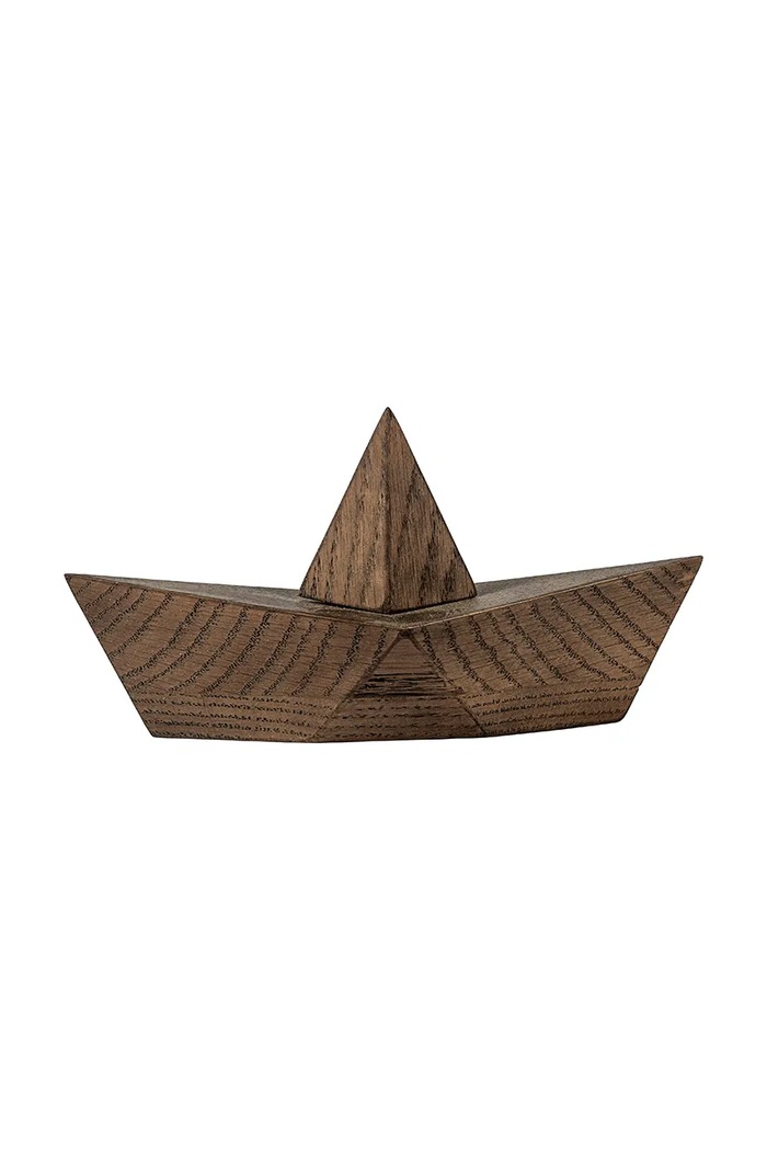 Dekorácia Boyhood Admiral L 20 cm hnedá 400031
