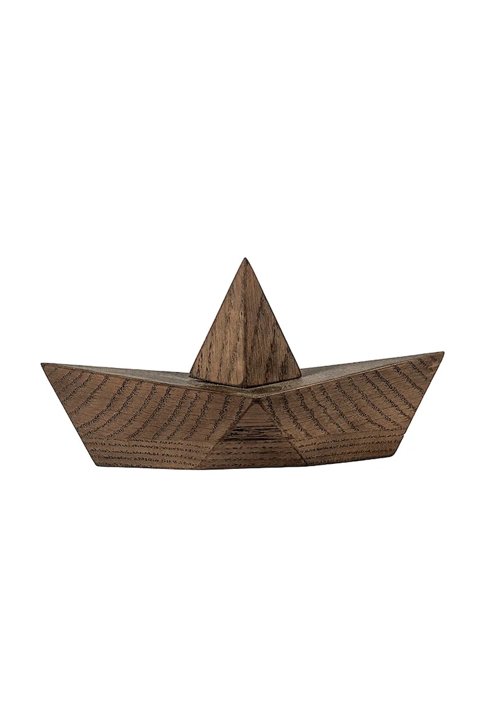 Dekorácia Boyhood Admiral L 20 cm hnedá 400031