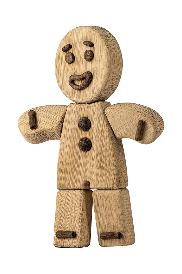 Dekoračná figúrka Boyhood Gingerbread Man L 30 cm 400040 béžová AA00