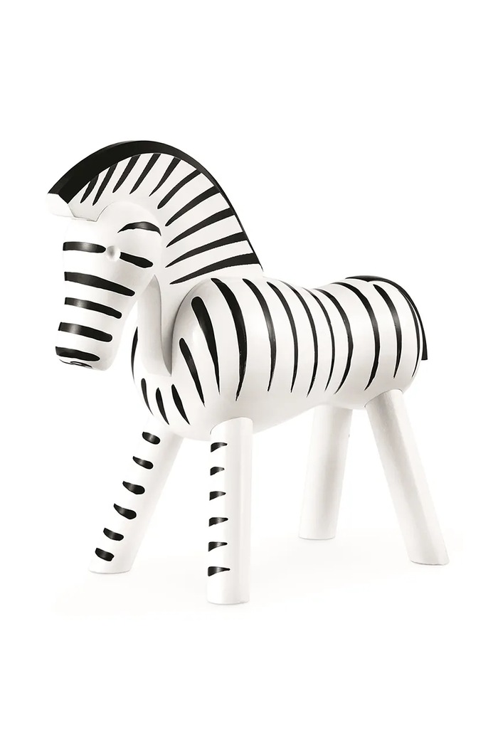 Dekorativní figurka Kay Bojesen Zebra 14 cm vícebarevná 39421