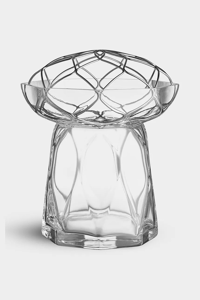 Orrefors vază decorativă Bloom 28,4 cm transparent 6400026