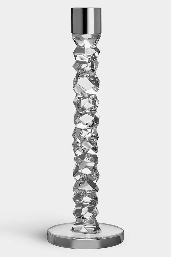 Декоративен свещник Orrefors Carat 29,7 cm прозрачен 6590165