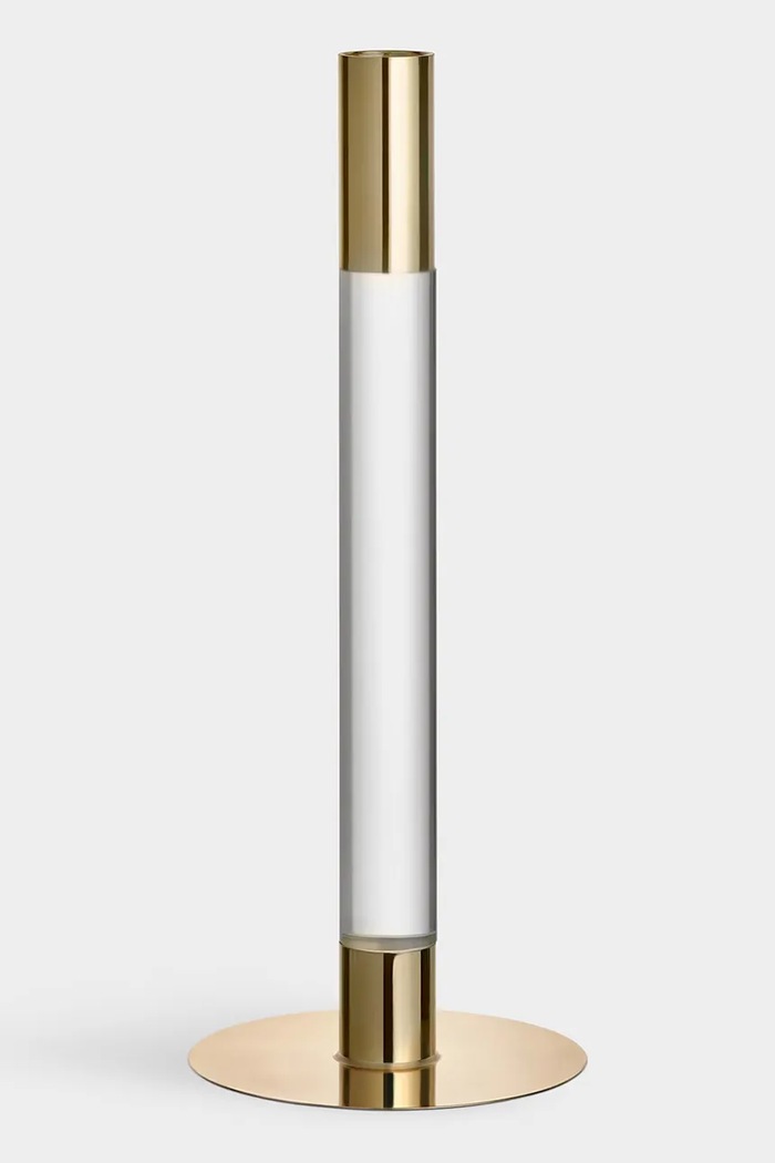 Декоративен свещник Orrefors Lumiere 26,5 cm прозрачен 6298865