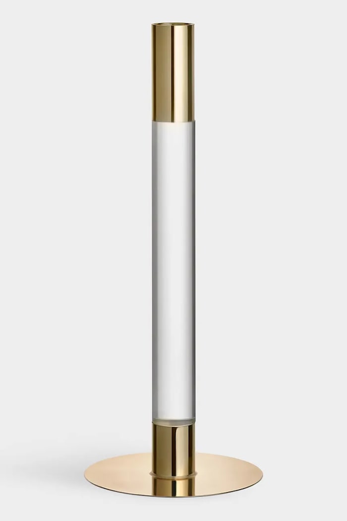 Декоративен свещник Orrefors Lumiere 26,5 cm прозрачен 6298865