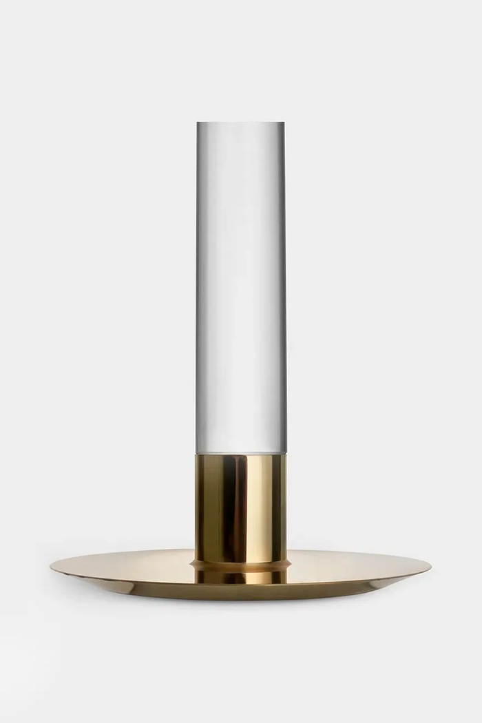 Декоративен свещник Orrefors Lumiere 26,5 cm 6298865 прозрачен AA00