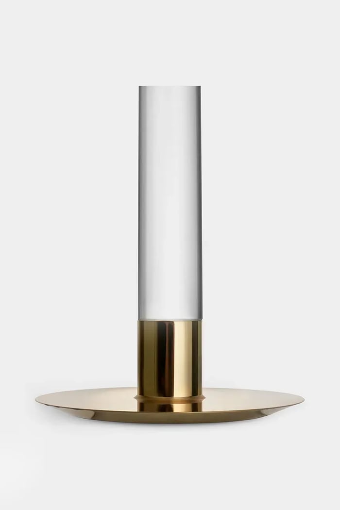 Декоративен свещник Orrefors Lumiere 26,5 cm 6298865 прозрачен AA00