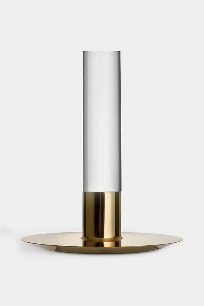 Декоративен свещник Orrefors Lumiere 32 cm 6298867 прозрачен AA00