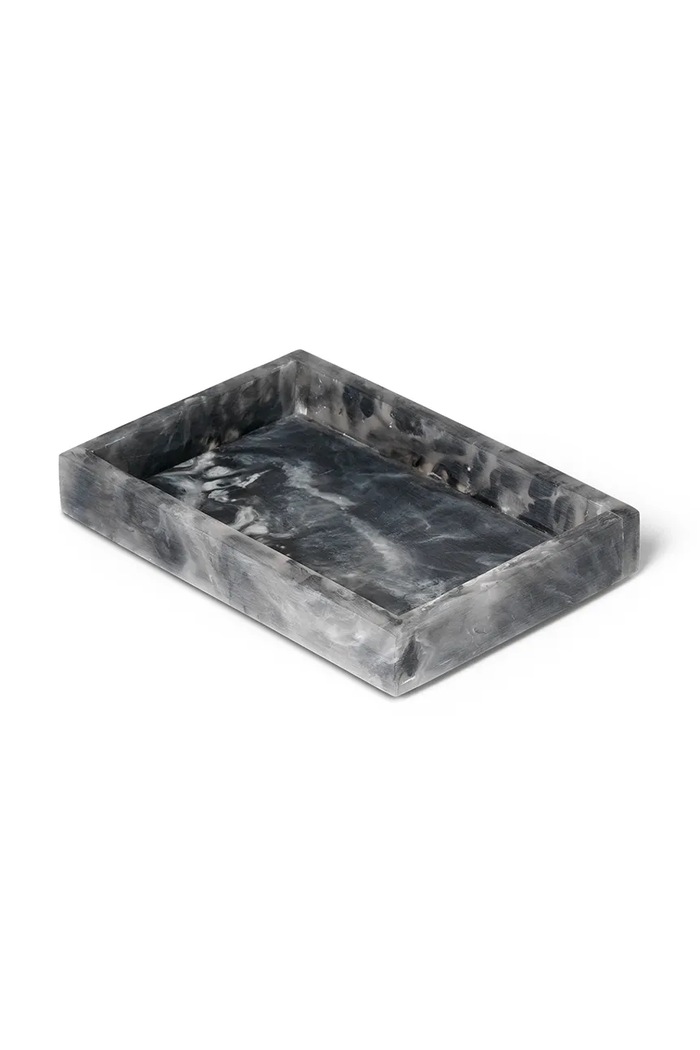 Διακοσμητικός δίσκος ferm LIVING Mist Tray 10 x 15 cm γκρί 1104269888