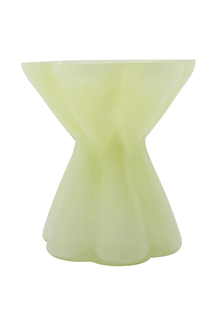 House Doctor vază decorativă HDSay 21,5 cm galben 202109204