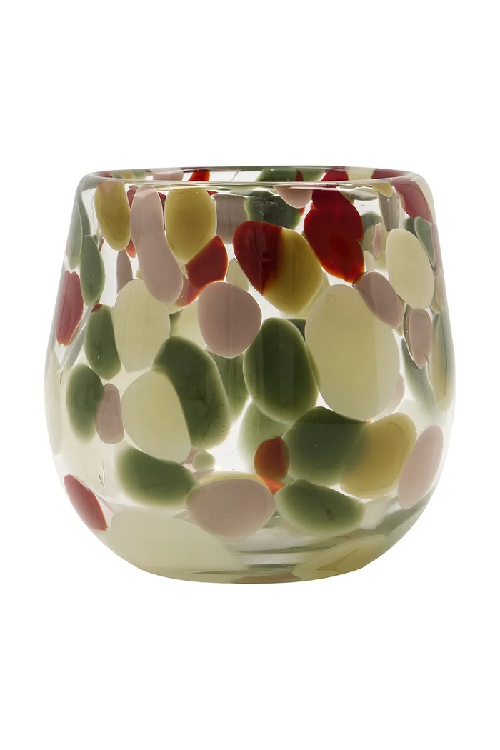 House Doctor sfeșnic decorativ HDDot 11,5 cm multicolor 202109216