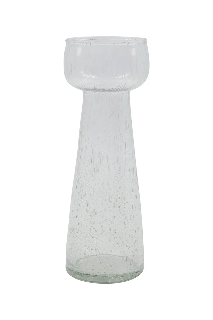 Διακοσμητικό βάζο House Doctor HDTuur 22,5 cm διαφανή 204100455