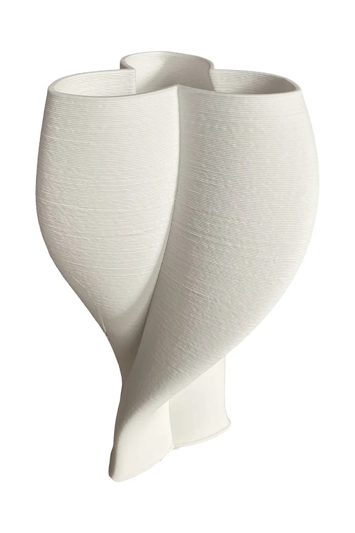 Декоративна ваза Palais Royal Bianco M/32 cm бял 1037951