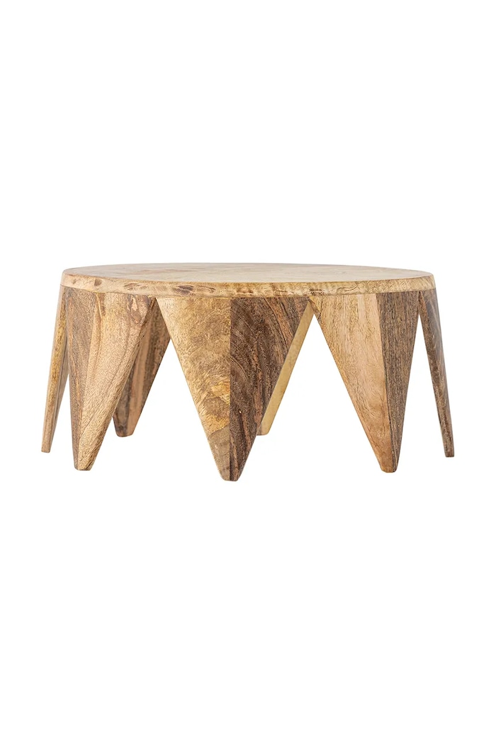 Podnos na drobnosti Bloomingville Sakuri Pedestal 33 x 15 cm hnědá 82068250