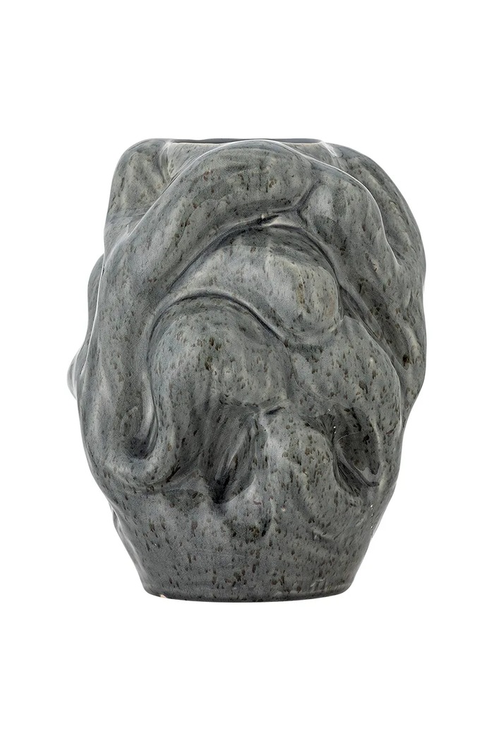 Bloomingville wazon dekoracyjny Vuelle 24,5 x 30,5 cm szary 82062702