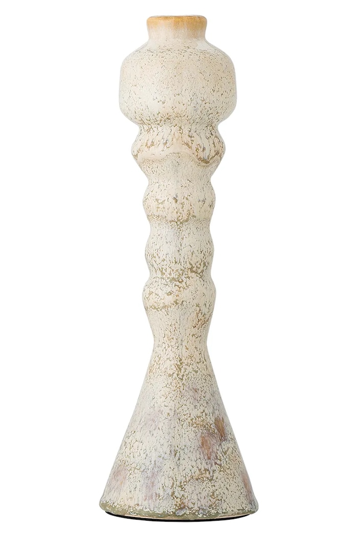 Dekoračný svietnik Bloomingville Bancroft 10,5 x 33 cm béžová 82072454