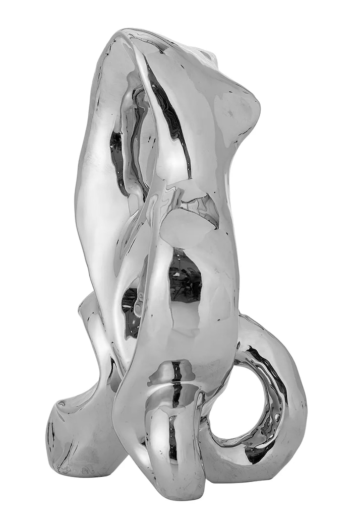 Bloomingville dekoratív figura Vinini 18 x 27 x 13 cm 82062991 szürke AA00