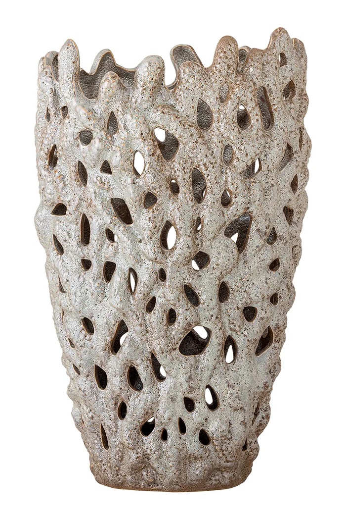 Dekoratívna váza Bloomingville Eunice 22,5 x 37 cm béžová 82072439