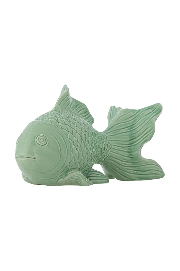 Bloomingville figurina decorativa Sukey 27 x 14 x 11 cm 82072651 verde AA00