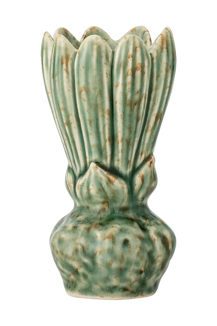 Bloomingville wazon dekoracyjny Cyrill 6 x 12 cm zielony 82072302