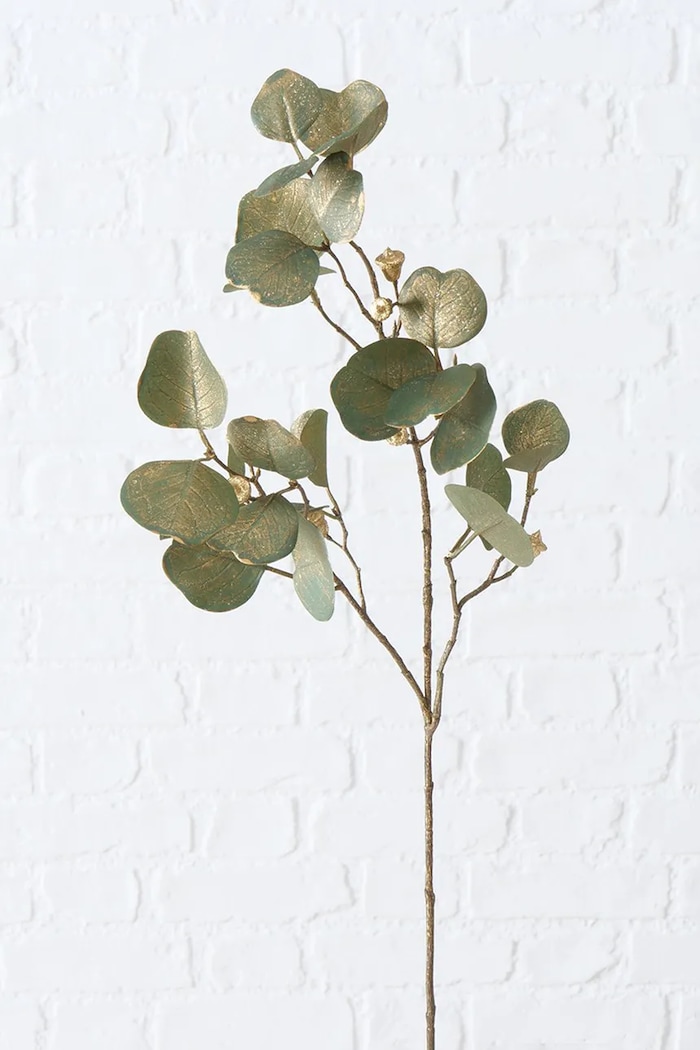 Umelá vetvička Boltze Eucalyptus 82 cm 1022263 zelená AA00