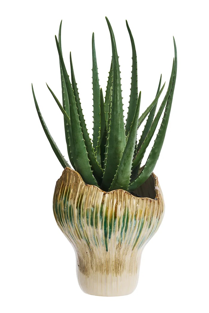 Dekoratívna váza Madam Stoltz 25 x 29 cm V336111.40532 viacfarebná AA00