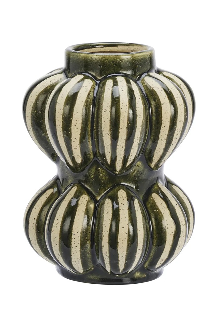 Dekoratívna váza Madam Stoltz 18 x 24 cm viacfarebná V3209.9.40785