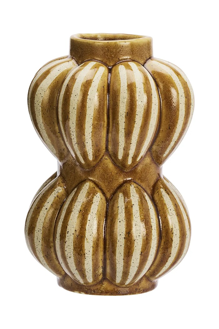 Madam Stoltz vază decorativă 22 x 32 cm portocaliu V320912.40010
