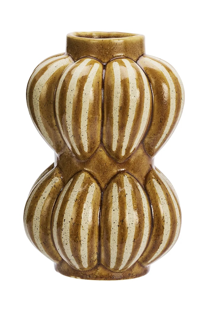 Madam Stoltz vază decorativă 22 x 32 cm portocaliu V320912.40010