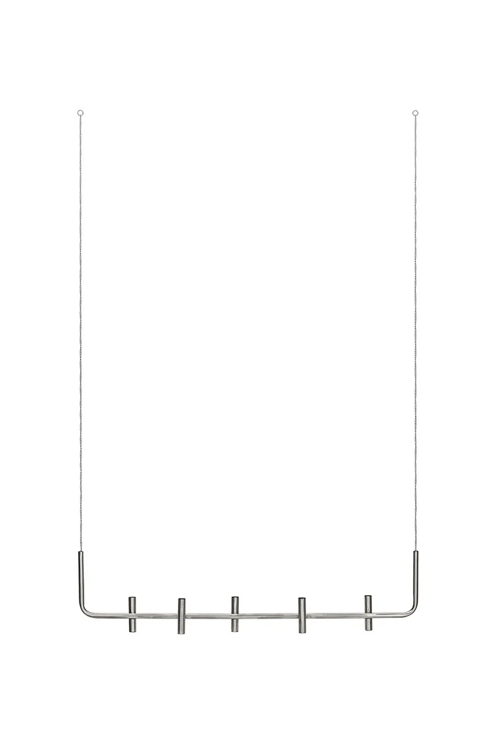 Διακοσμητικό κρεμαστό κηροπήγιο House Doctor HDMaxi 102 x 26 cm γκρί 203661129