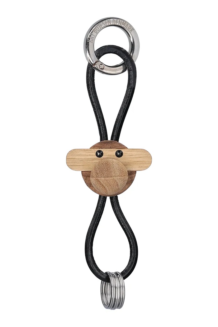Obesek za ključe Kay Bojesen Monkey Silver 5 cm pisana 39806