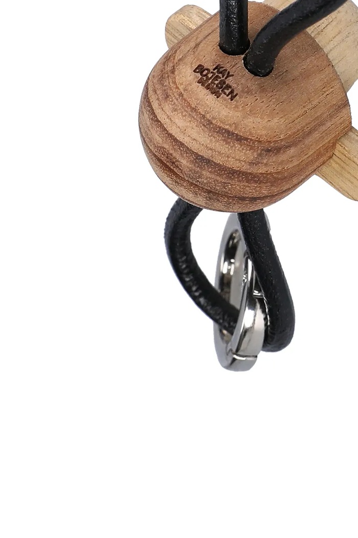 Obesek za ključe Kay Bojesen Monkey Silver 5 cm 39806 pisana AA00