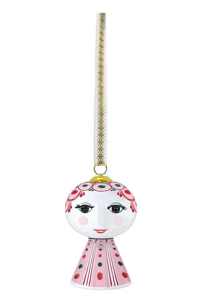 Bjørn Wiinblad zawieszka świąteczna Eva Christmas Ornament 2025 7,5 cm multicolor 56586